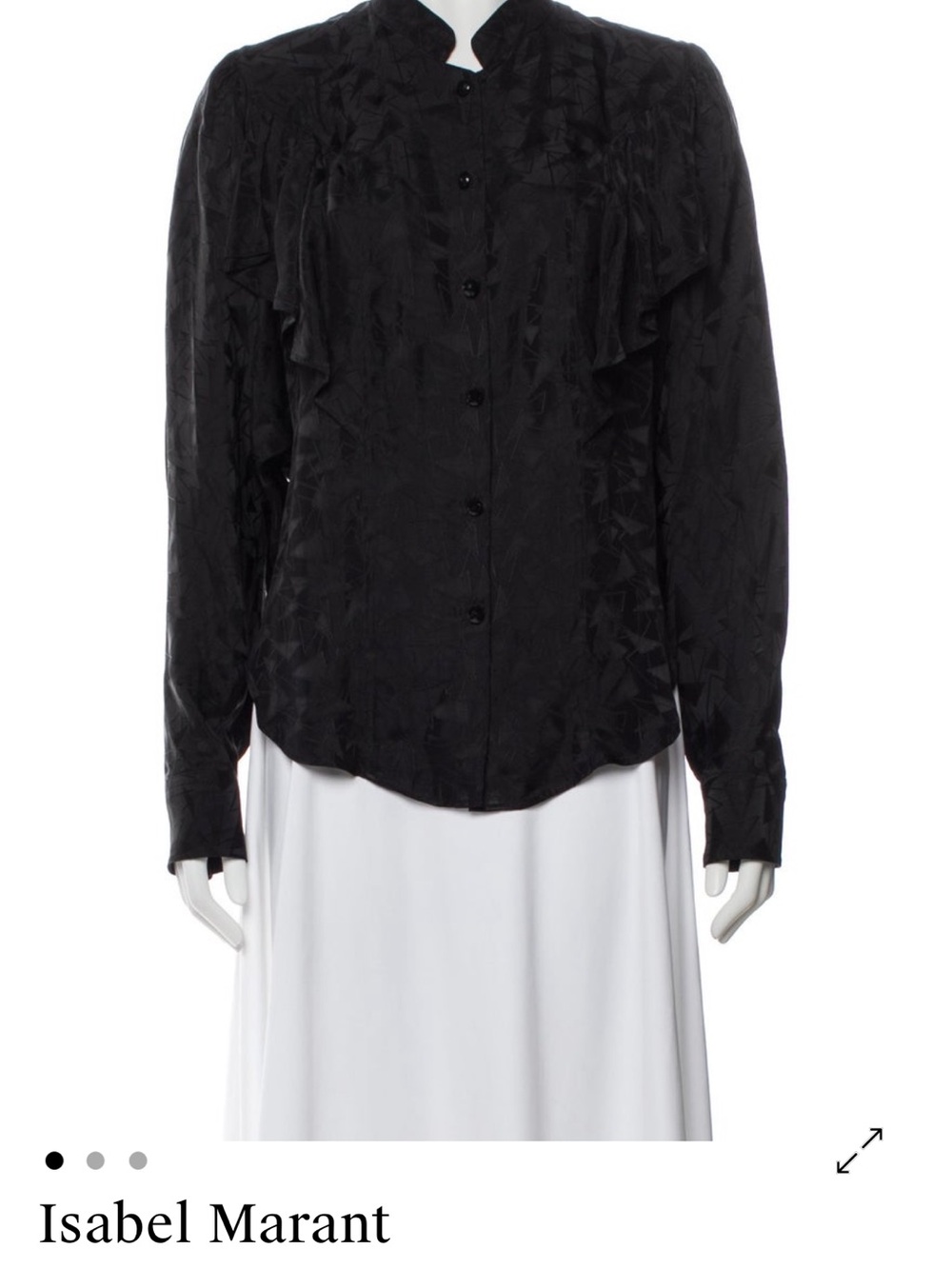 Isabel Marant blouse - Picture 6 of 7